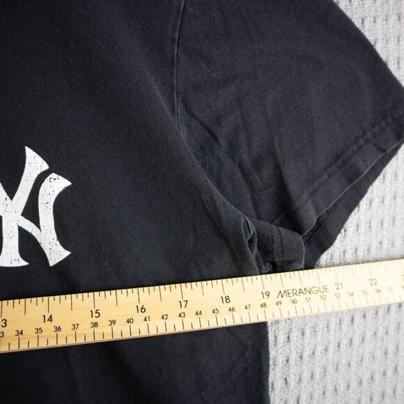 New York Yankees Logo Tee Mens 2XL - Picture 6 of 8